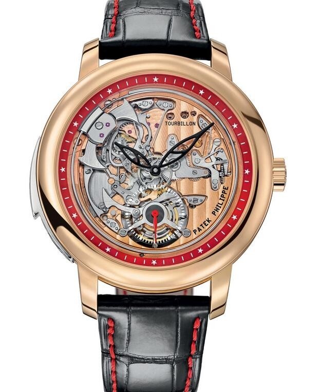 AAA Replica Patek Philippe Minute Repeater Tourbillon Mens Watch 5303R-010